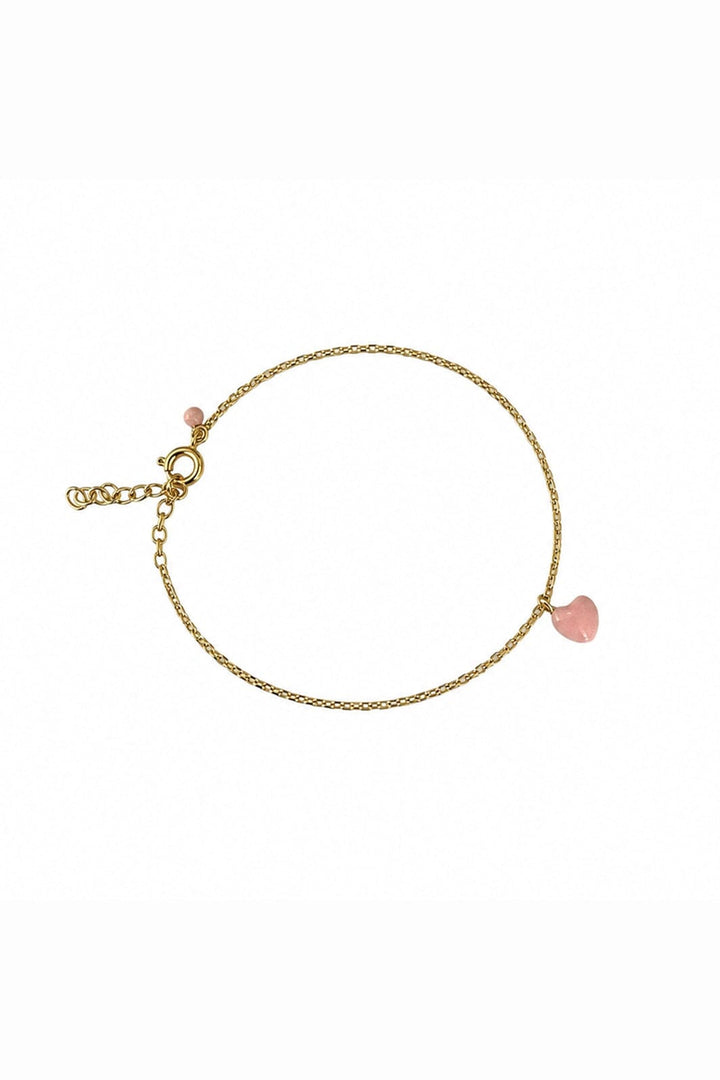 Enamel Copenhagen - Bracelet, Grand Amore B173GB - Soft Rose
