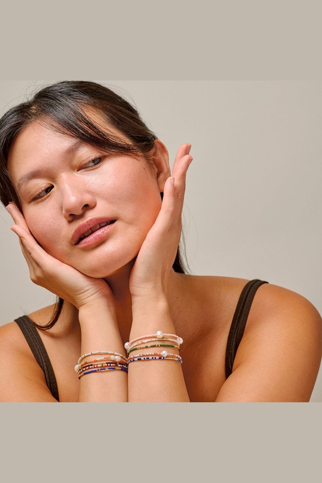 Enamel Copenhagen - Bracelet, Petra B160G - Coralia