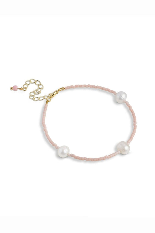 Enamel Copenhagen - Bracelet, Petra B160G - Light Pink
