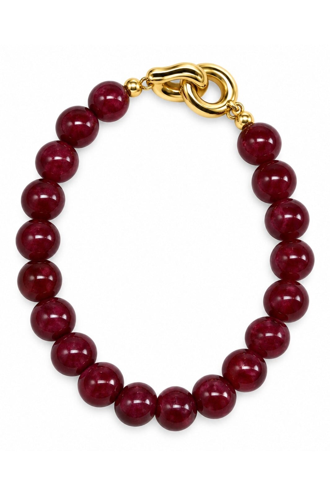 Enamel Copenhagen - Bracelet, Valora B174GB - Bordeaux