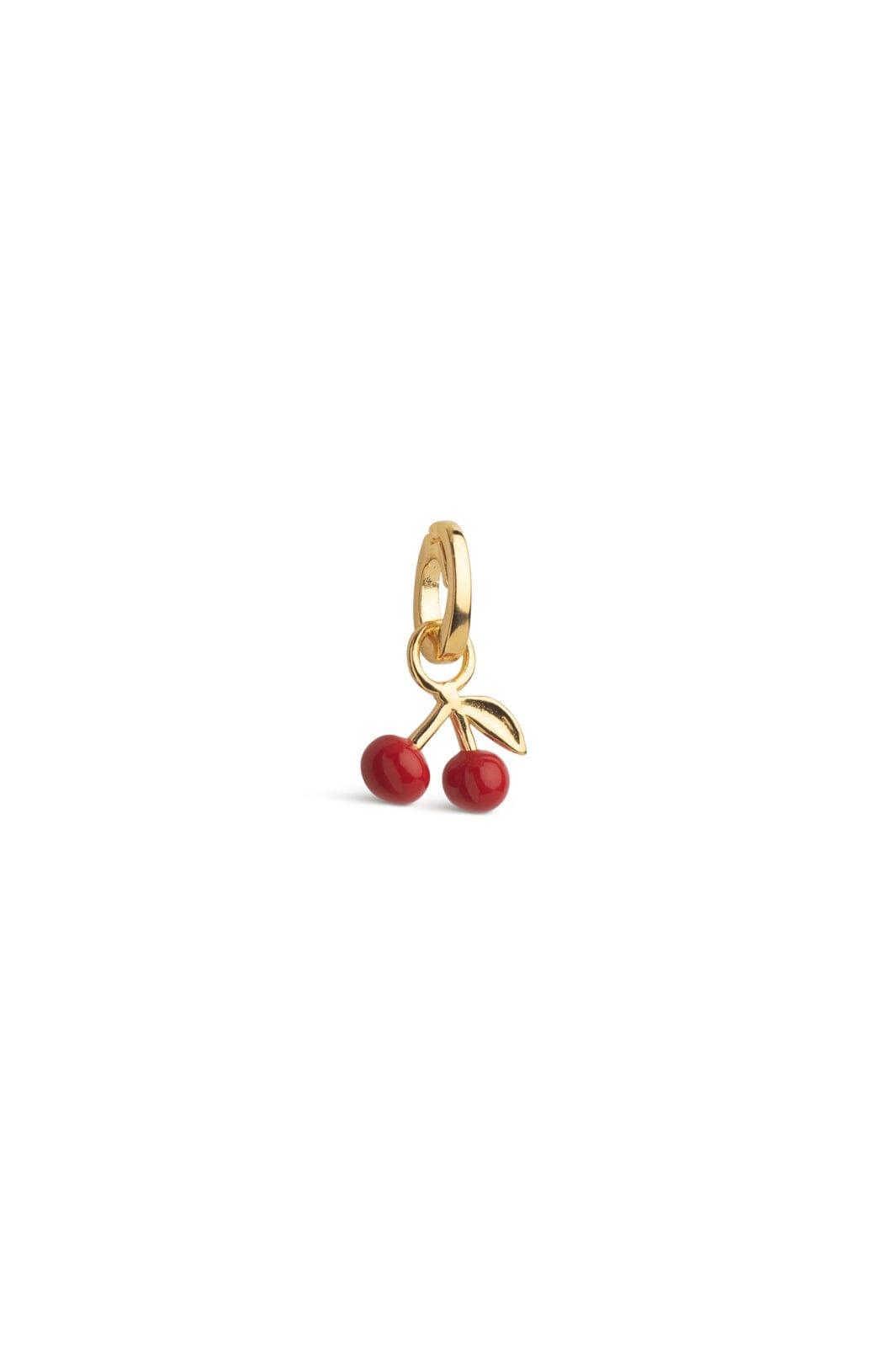 Enamel Copenhagen - Charm, Cherry On Top C044G - Red