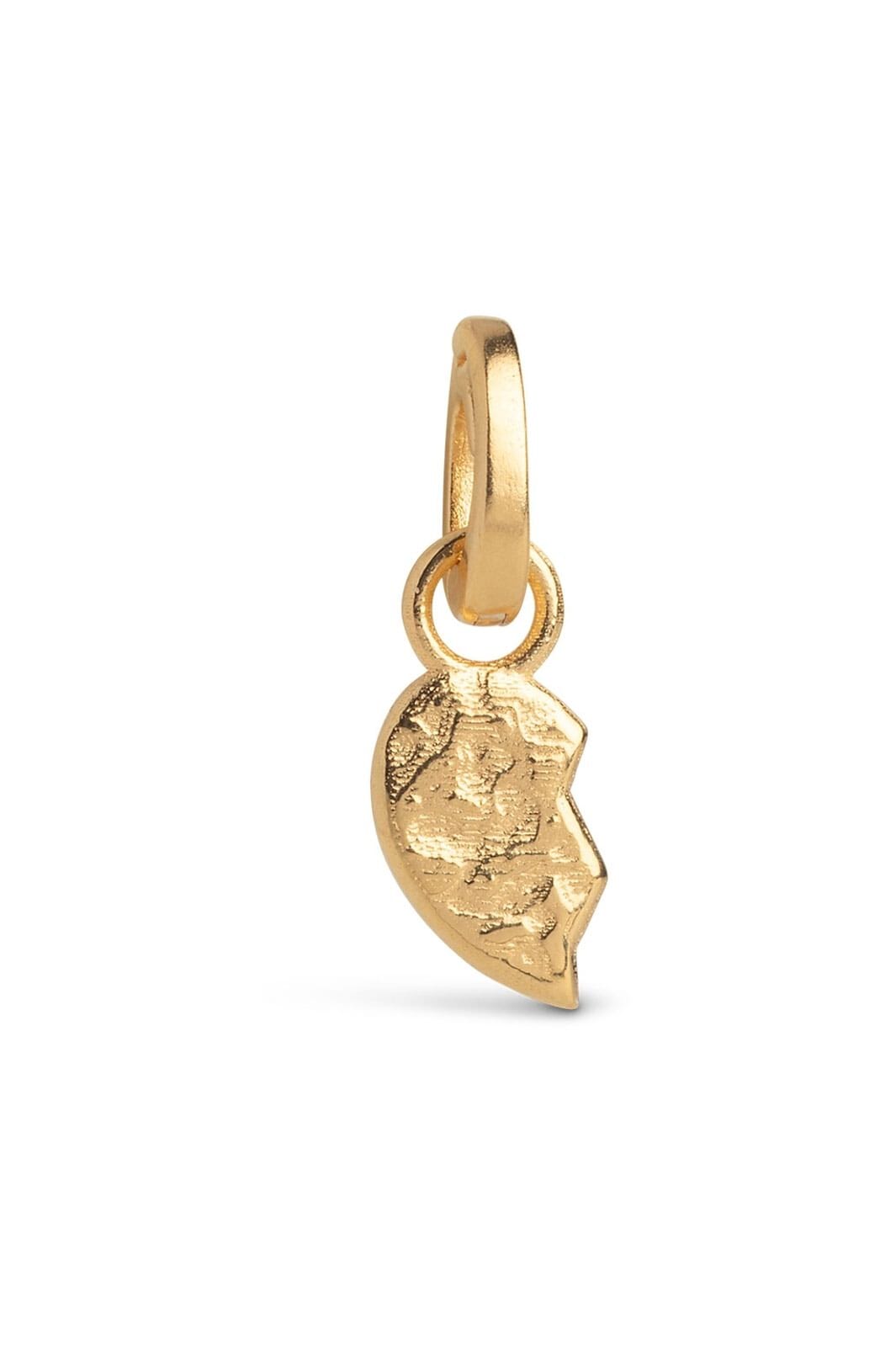 Enamel Copenhagen - Charm, Twin Heart C040G - Left