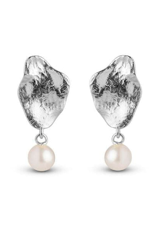 Enamel Copenhagen - Earring, Caia Smalle374sm - Pearls Øreringe 