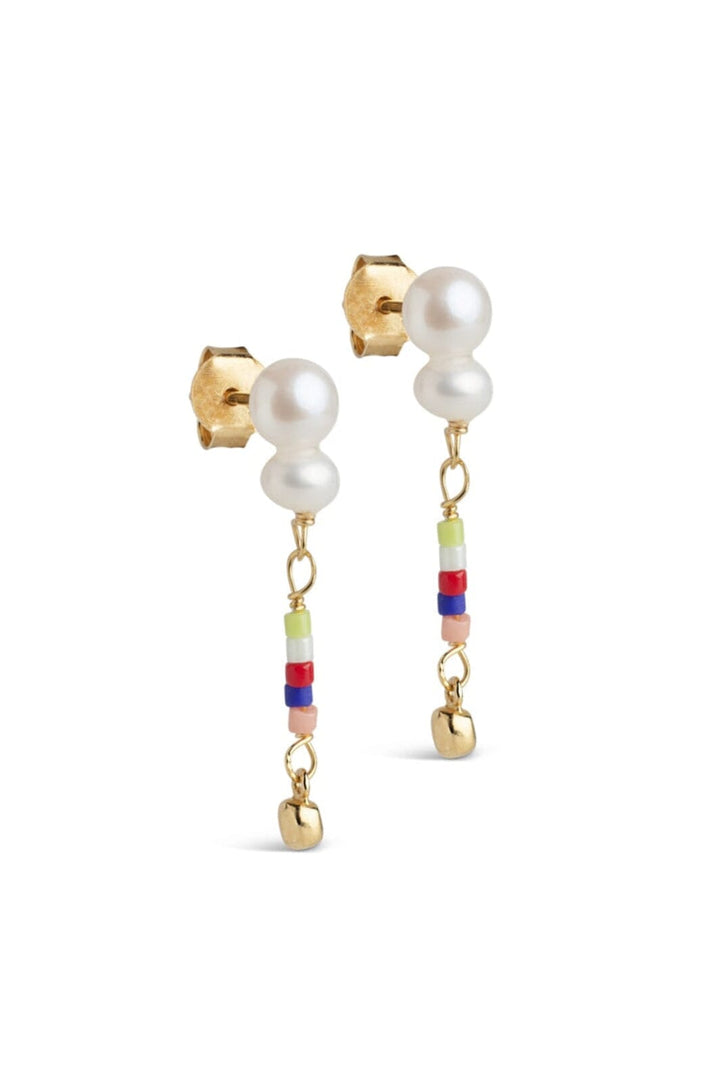 Enamel Copenhagen - Earrings, Dorothea E476G - Boho