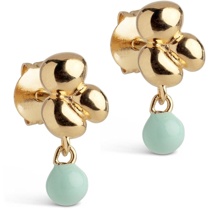 Enamel Copenhagen - Earrings, Nara Ball E467G - Mint Øreringe 
