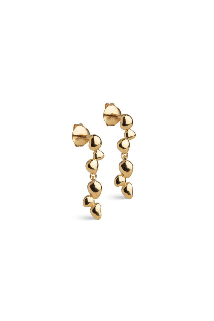 Enamel Copenhagen - Earrings, Nara Drop E468G - 925S/Gp