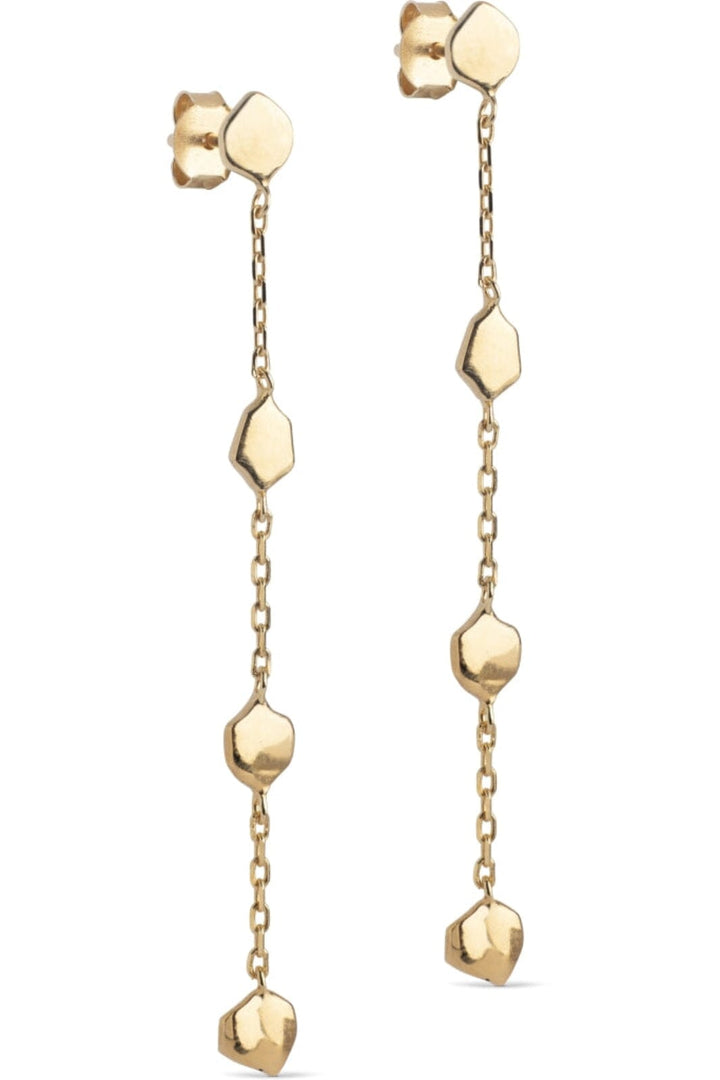 Enamel Copenhagen - Earrings, Talia E471G - 925S/Gp Øreringe 