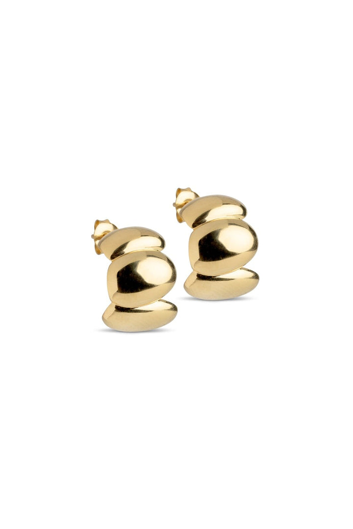 Enamel Copenhagen - Hoops, Melia Chunky E473G - 925S/Gp