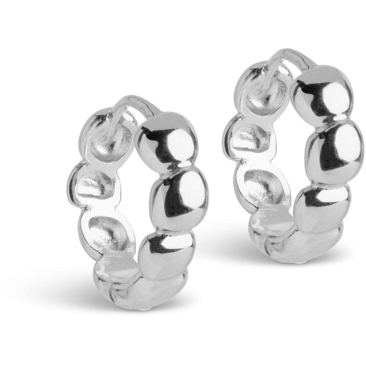 Enamel Copenhagen - Hoops, Nara E472S - 925S Øreringe 