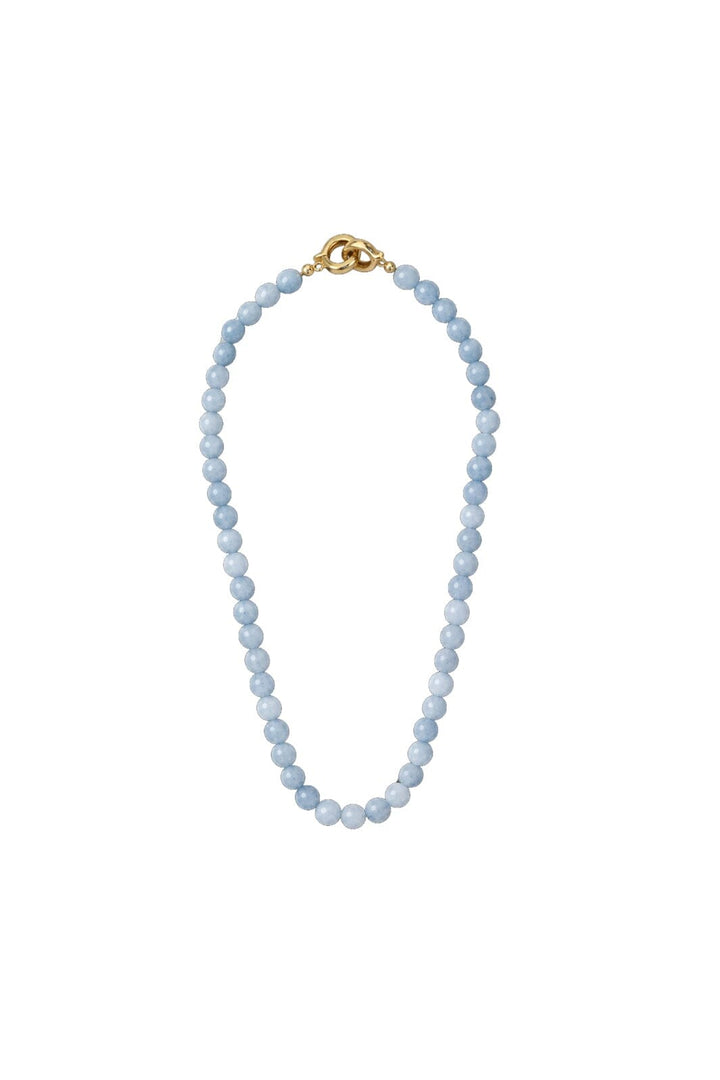 Enamel Copenhagen - Necklace, Ciel N161GB - Steel Blue