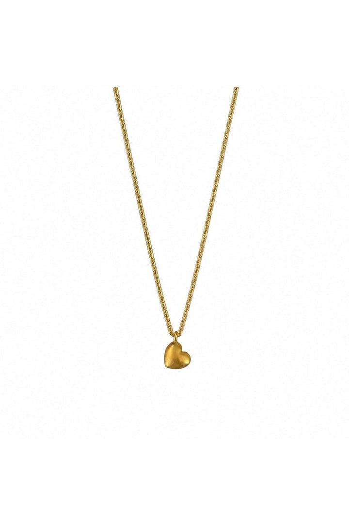 Enamel Copenhagen - Necklace, Grand Amore N162GB - Gold Plated