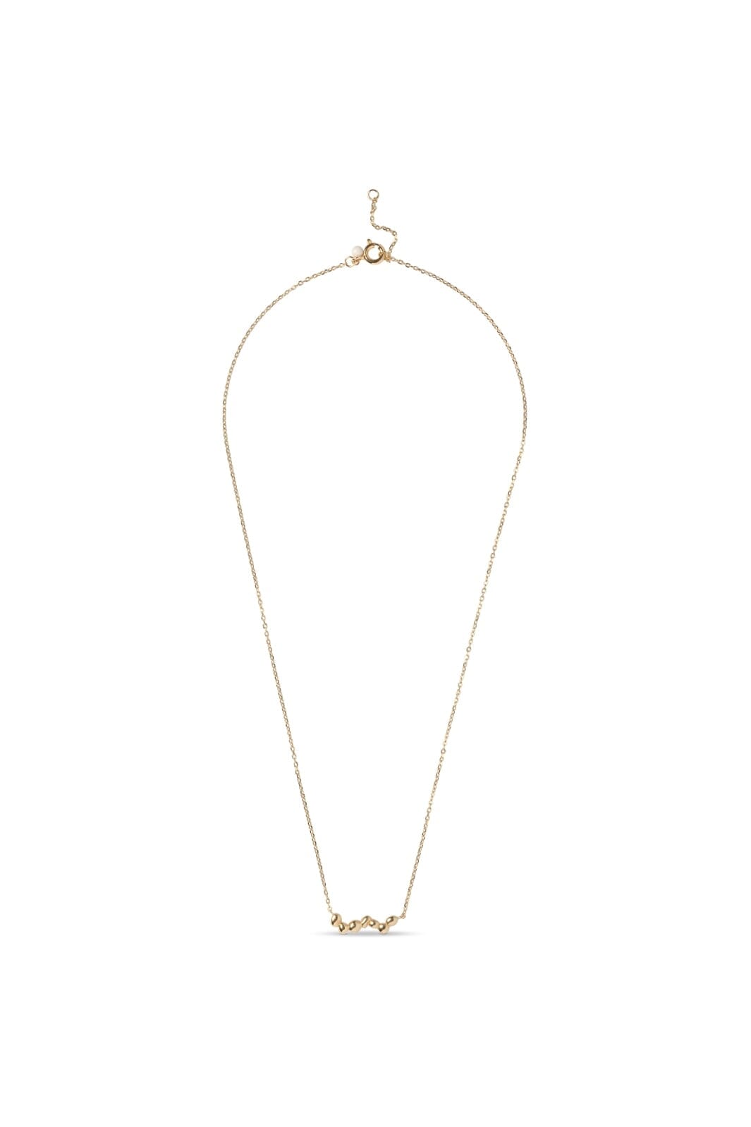 Enamel Copenhagen - Necklace, Nara N146G - 925S/Gp