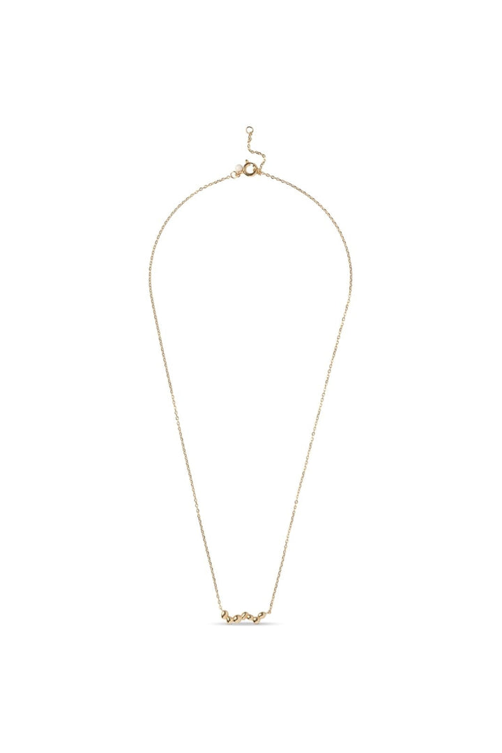 Enamel Copenhagen - Necklace, Nara N146G - 925S/Gp