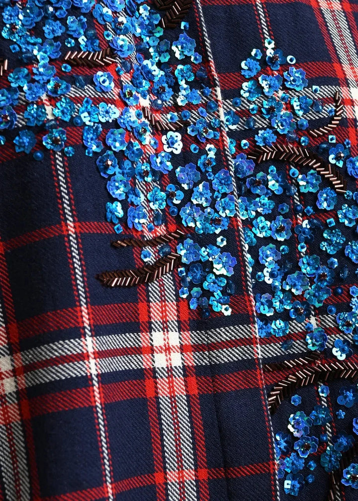 Essentiel Antwerp - Kirke Embellished Shirt - K1fs Combo1 Firestarter 