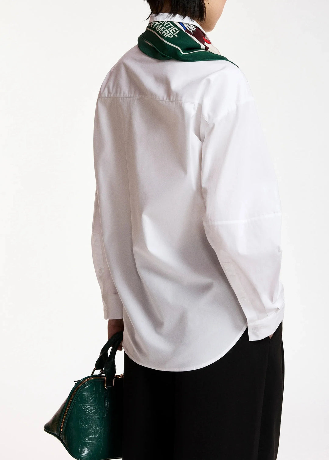 Essentiel Antwerp - Kreative Oversized Shirt - Wh00 White Skjorter 