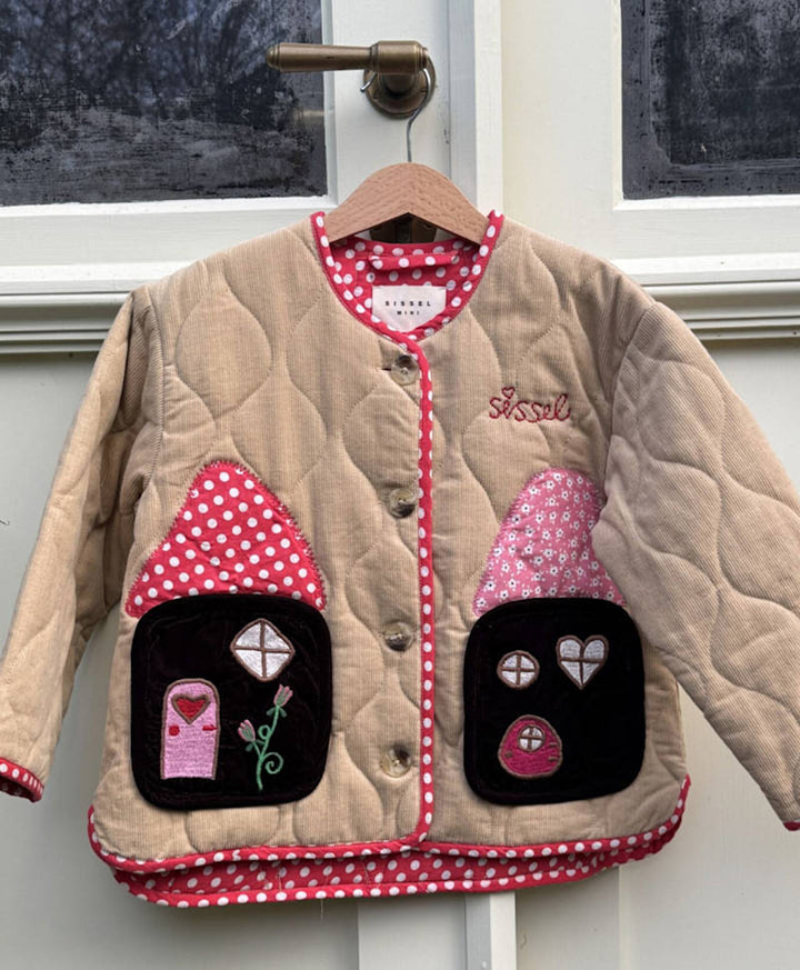 Sissel Edelbo - Lou Mini Jacket Se 2048 - Mushroom Dream