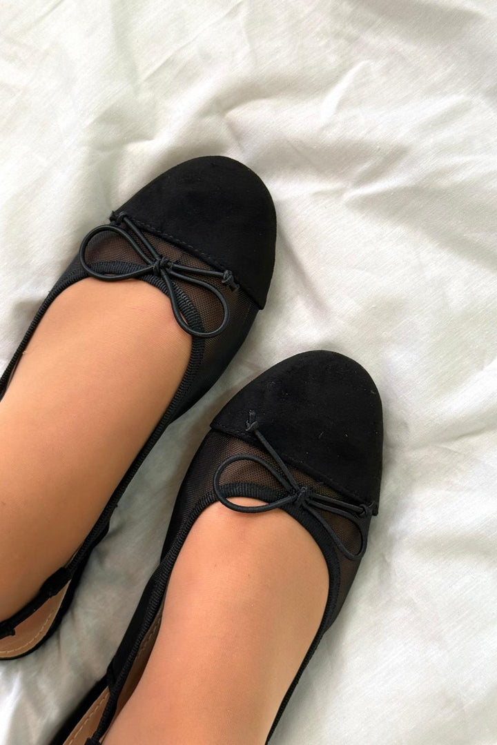 Bloom - Eleanor Ballerinaer - Black