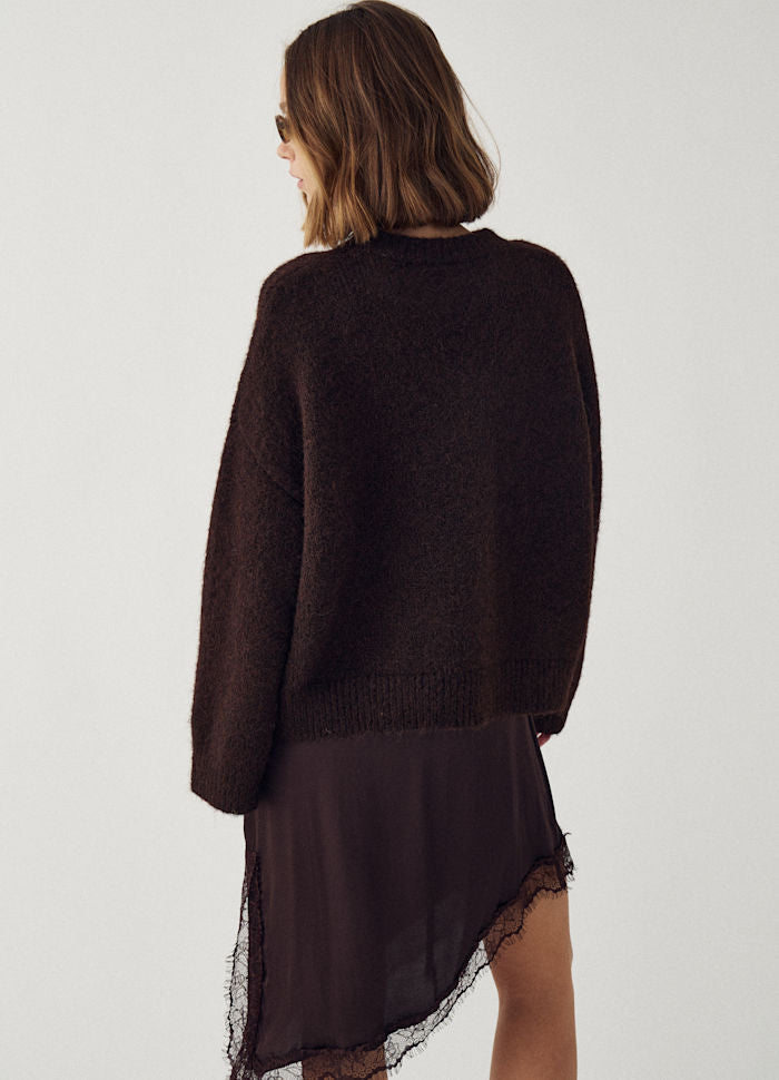 Noella - N-Mavi Knit 16100002 - 674 - Chocolate