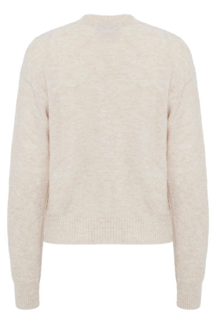 Forudbestilling - Ball - Bastacy Pullover - 114800 Blanc De Blanc Pullover 