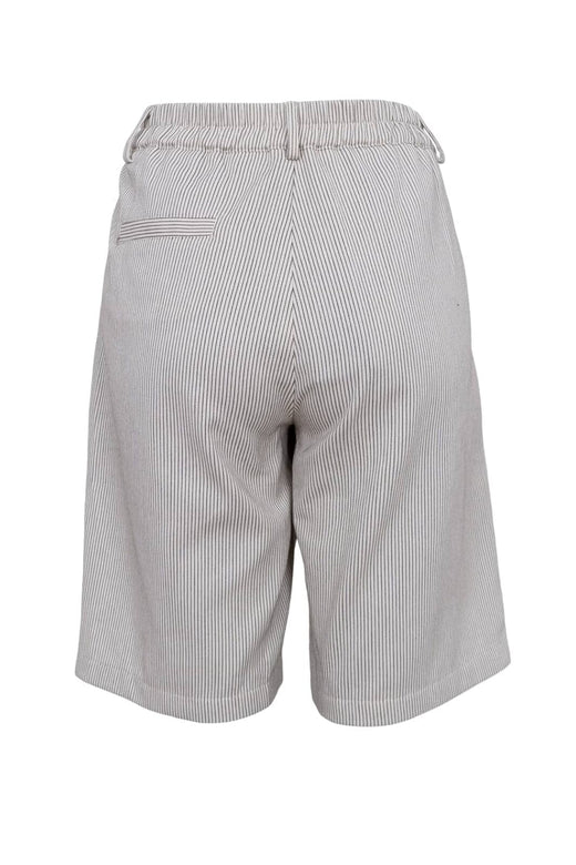 Forudbestilling - Black Colour - Bclolly Shorts 40872 - White Black