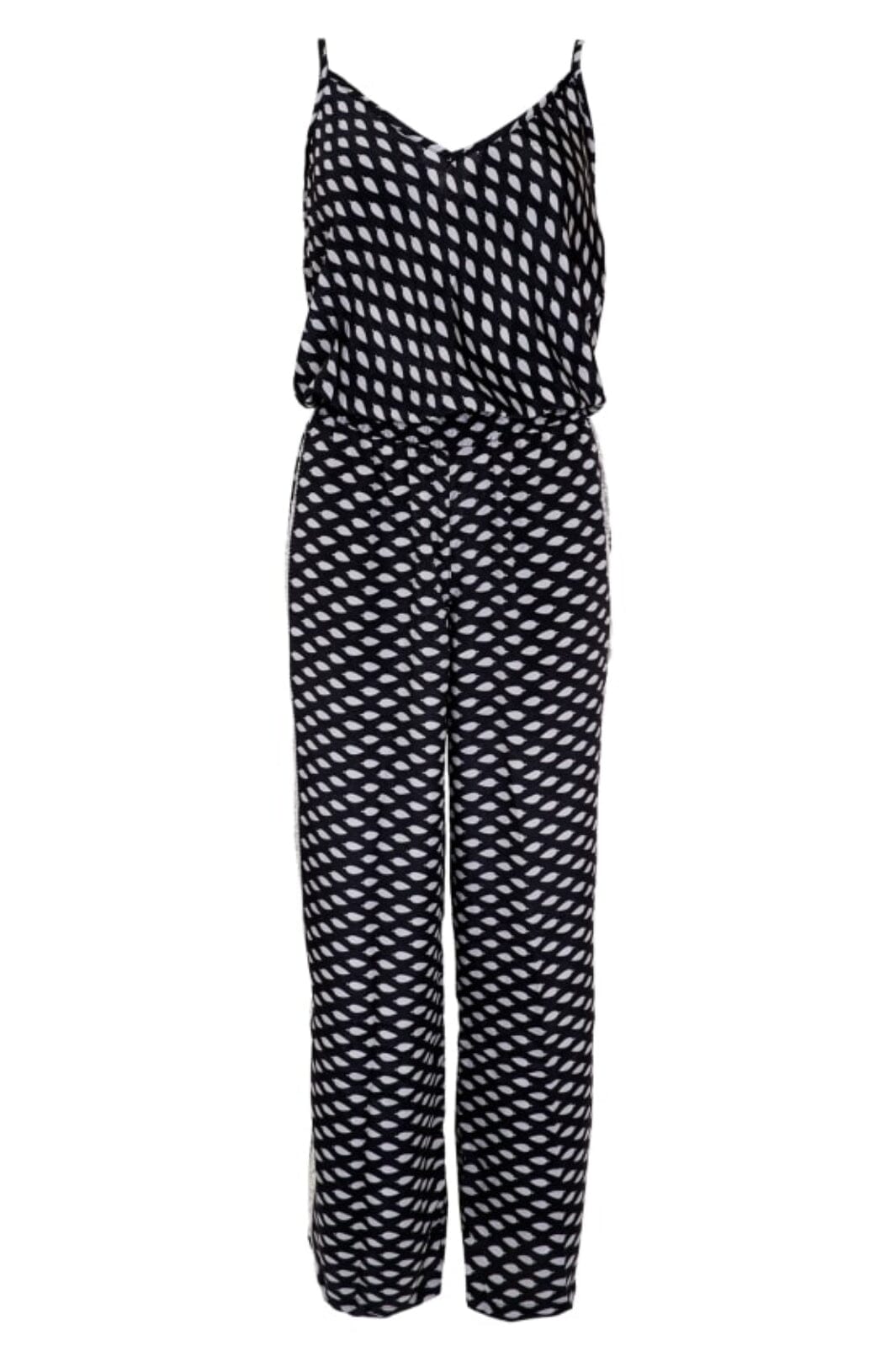 Forudbestilling - Black Colour - Bcluna Ella Jumpsuit - Black Tulip Buksedragter 