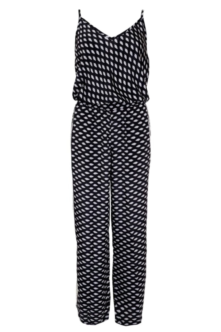 Forudbestilling - Black Colour - Bcluna Ella Jumpsuit - Black Tulip Buksedragter 