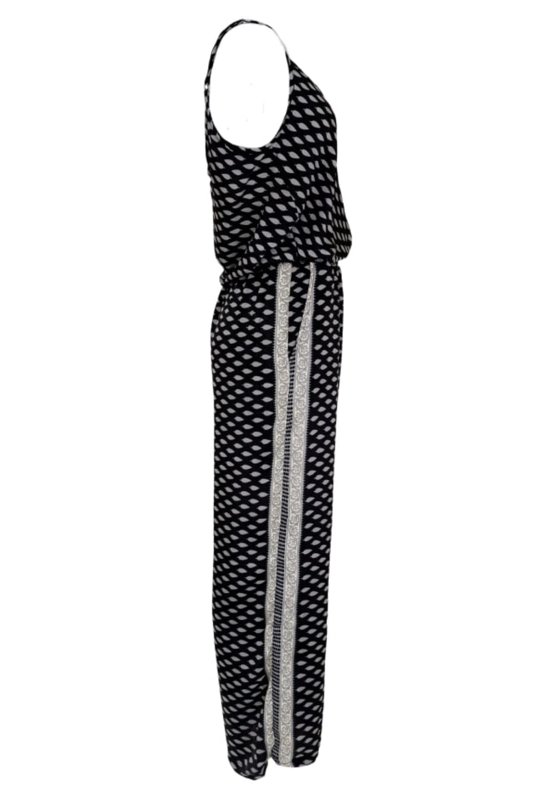 Forudbestilling - Black Colour - Bcluna Ella Jumpsuit - Black Tulip Buksedragter 