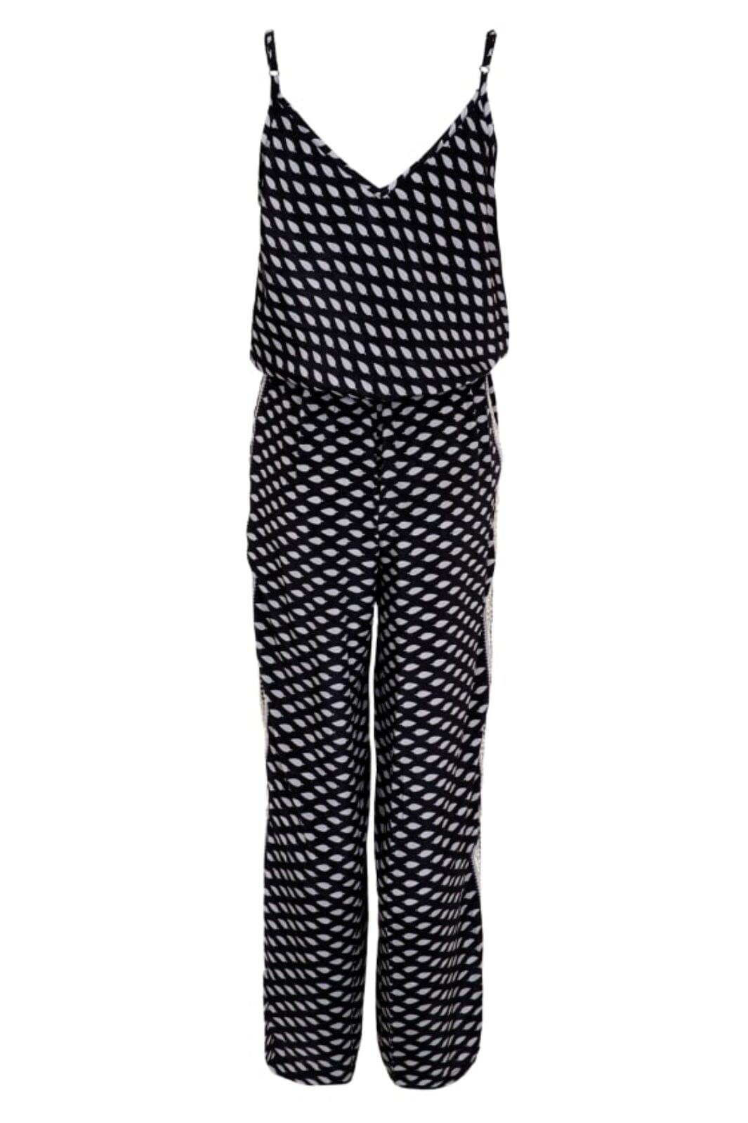 Forudbestilling - Black Colour - Bcluna Ella Jumpsuit - Black Tulip Buksedragter 