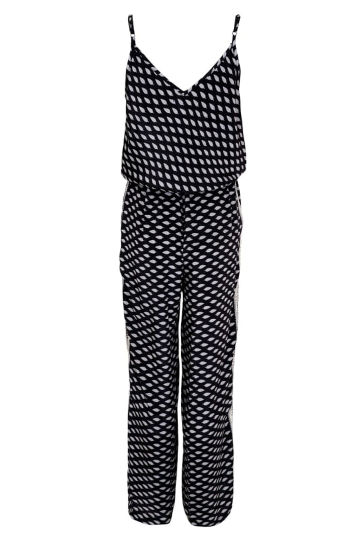 Forudbestilling - Black Colour - Bcluna Ella Jumpsuit - Black Tulip Buksedragter 