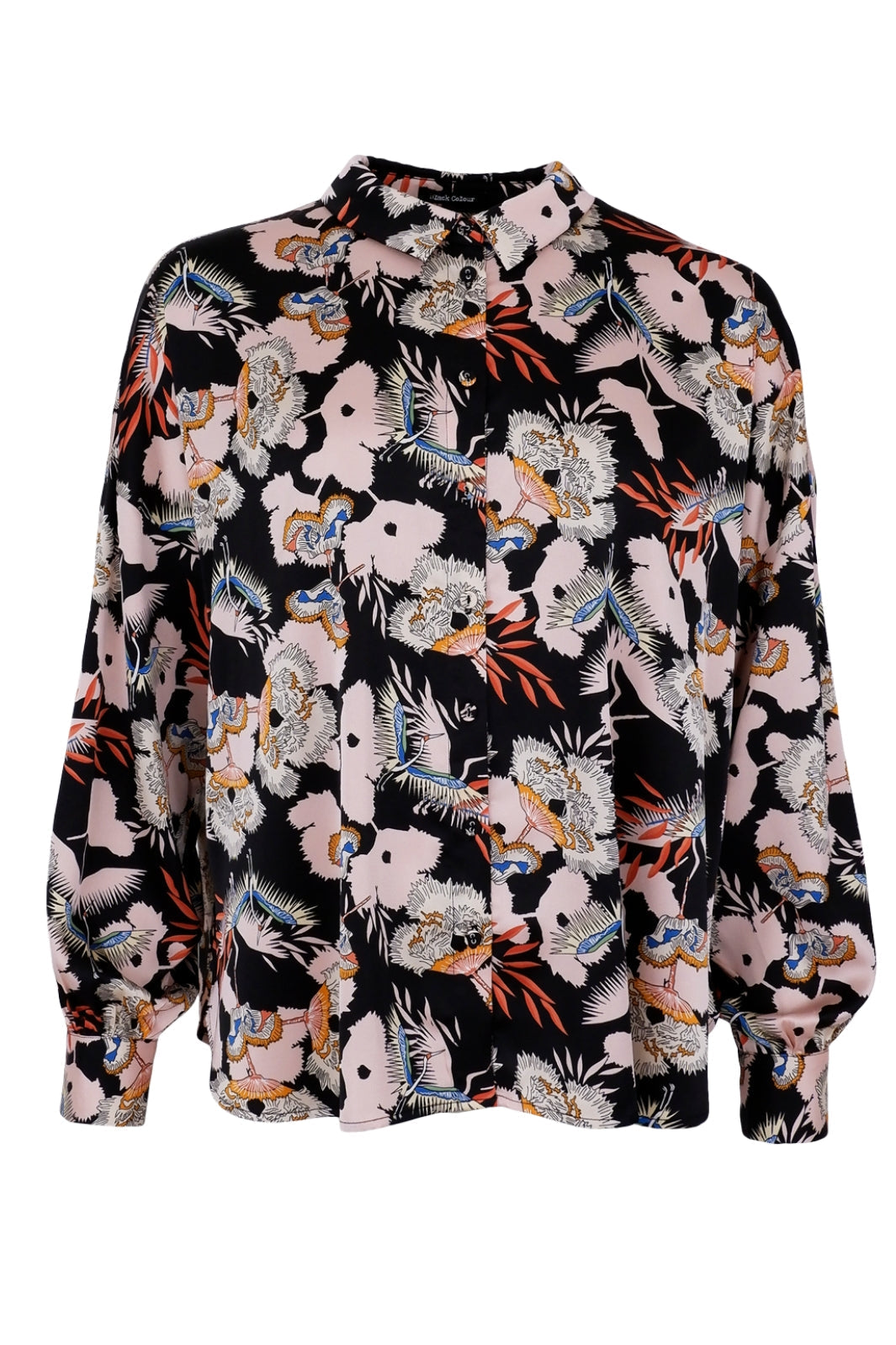 Forudbestilling - Black Colour - Bctyler Shirt - Rose (August) Skjorter 