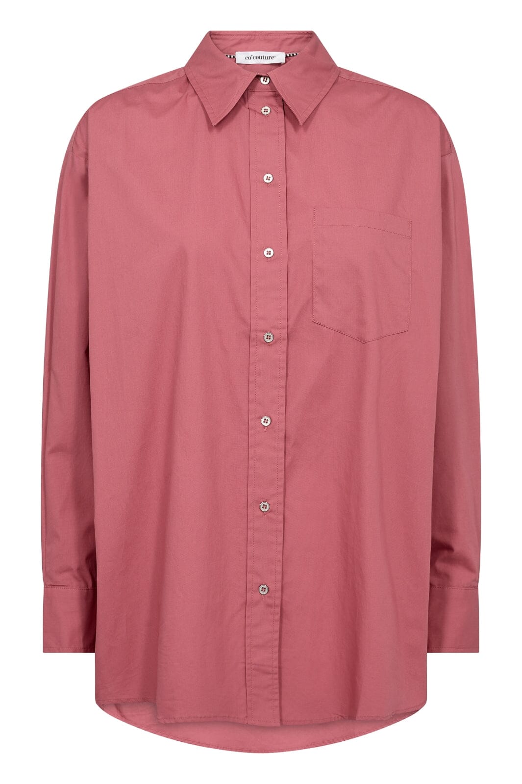 Forudbestilling - Co´couture - Coriscc Oversize Shirt 35408 - 528 Rhubarb Skjorter 