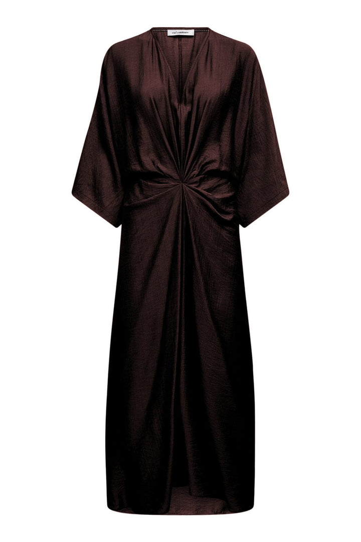 Co´Couture - Heracc Knot Dress 36498 - 83 - Mocca