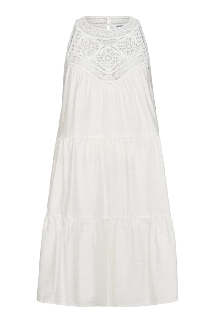 Co´Couture - Heracc Lace Crop Dress 36500 - 11 - Off White