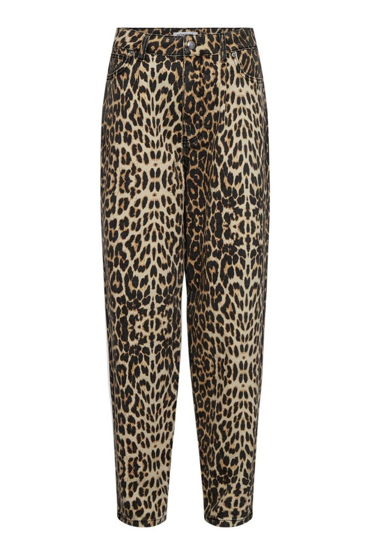 Co´Couture - Leocc Pleat Pant 31612 - 16 - Khaki