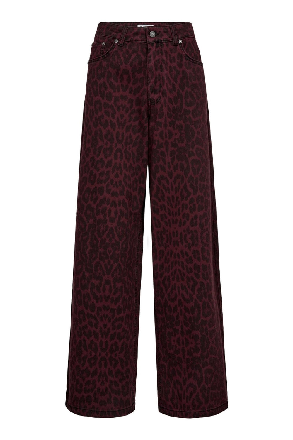 Co´Couture - Leocc Wide Pant 31287 - 87 - Winered