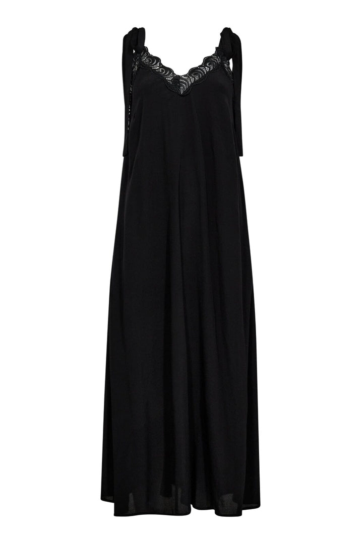 Forudbestilling - Co´Couture - Perincc Lace Strap Dress 36487 - 96 - Black