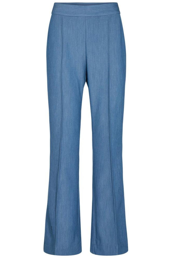 Forudbestilling - Co'couture - Sikka Denim Pant - Denim blue (Juni) Bukser 