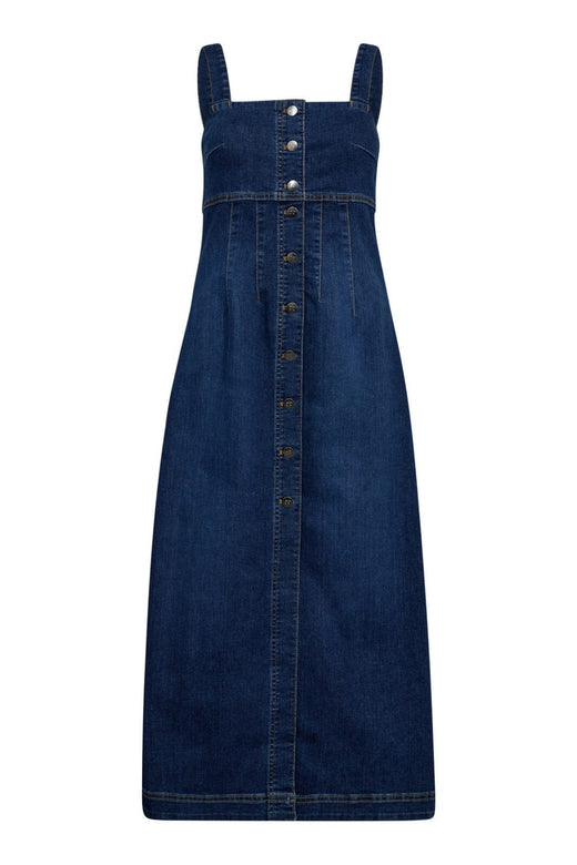 Co´Couture - Tylercc Denim Long Dress 36534 - 552 - Denim Blue
