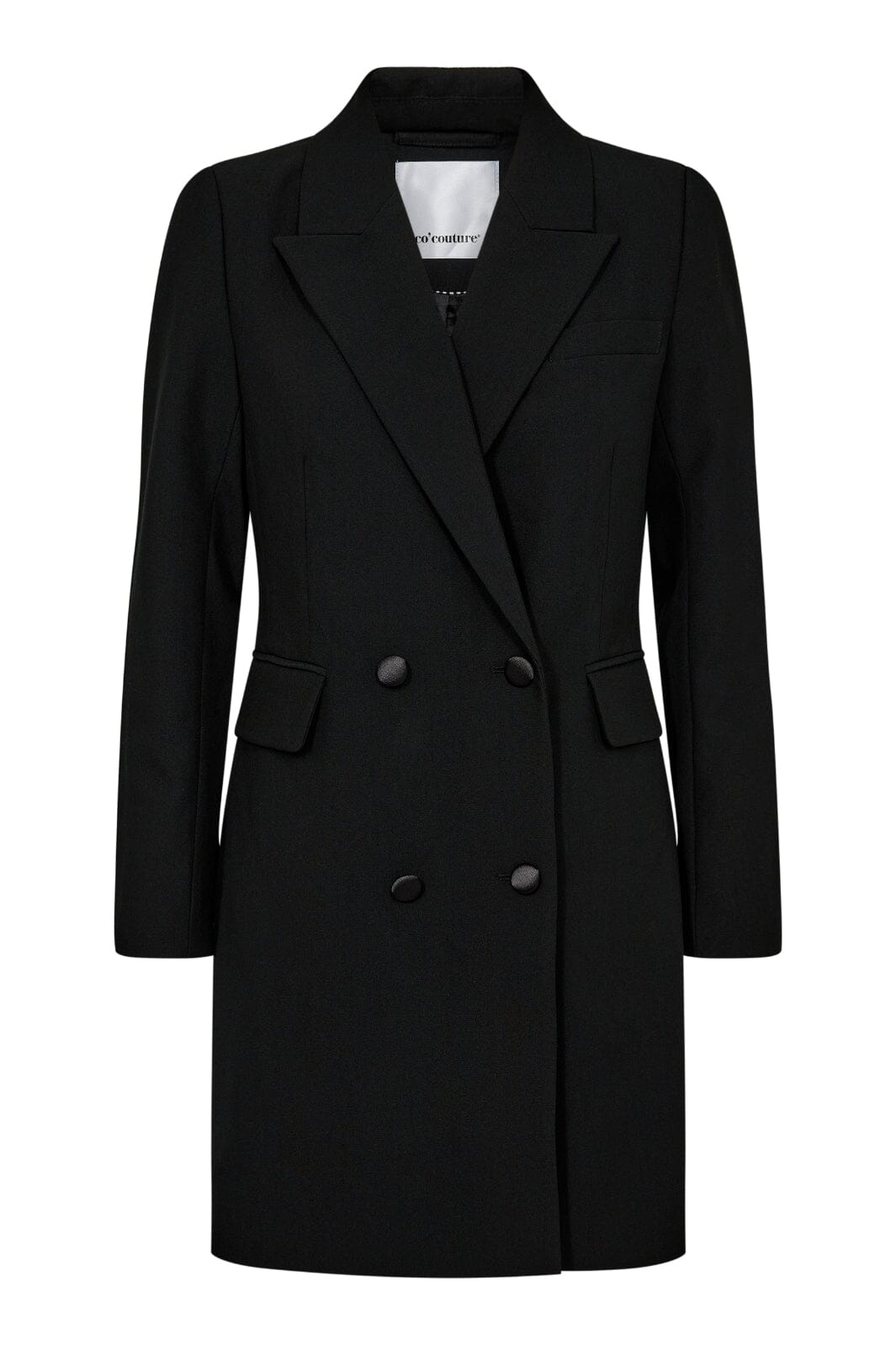 Forudbestilling - Co´couture - Volacc Blazer Dress 36413 - 96 Black Kjoler 