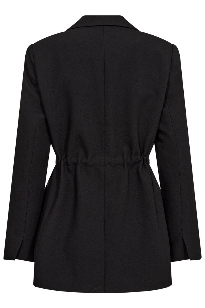 Forudbestilling - Co´couture - Volacc Tie String Blazer 30168 - 96 Black Blazere 
