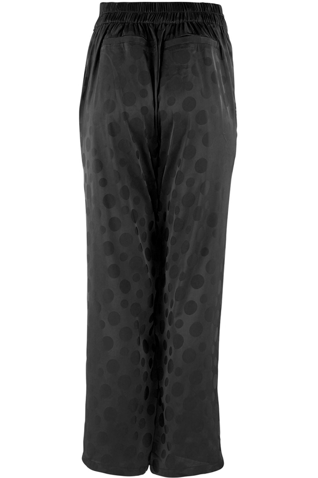 Forudbestilling - Continue - Lea Dot - Black (Juli) Bukser 