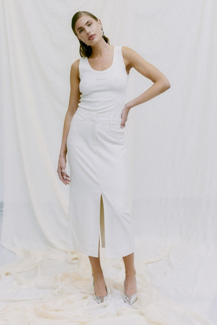 Copenhagen Muse - Cmtailor-skirt 203586 - 8273 Jet Stream