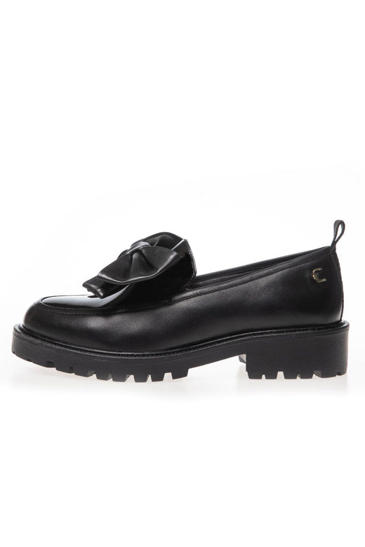 Forudbestilling - Copenhagen Shoes - Hello Bow - 0001 Black Loafers 