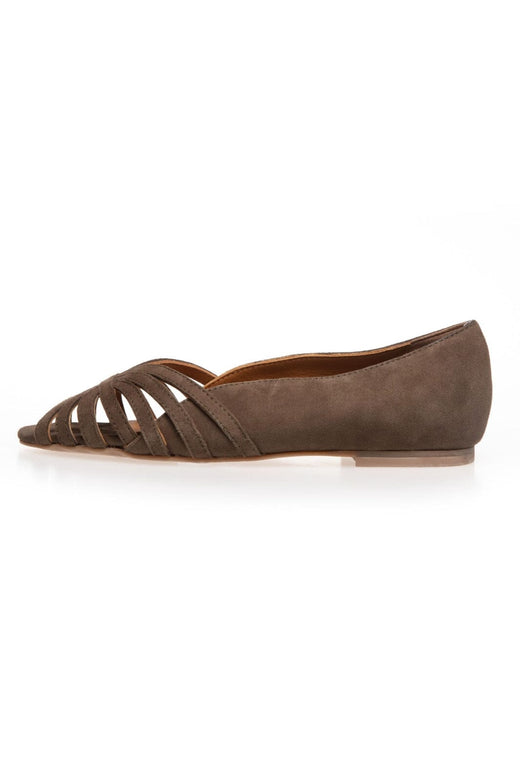 Forudbestilling - Copenhagen Shoes - Passionate Suede CS8567 - 0027 - Green