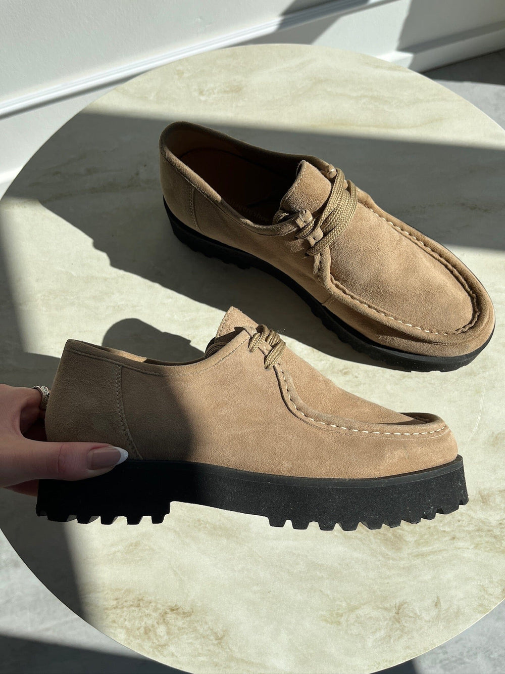 Forudbestilling - Copenhagen Shoes - The Movement CS8628 - 0002 - Beige Sneakers 