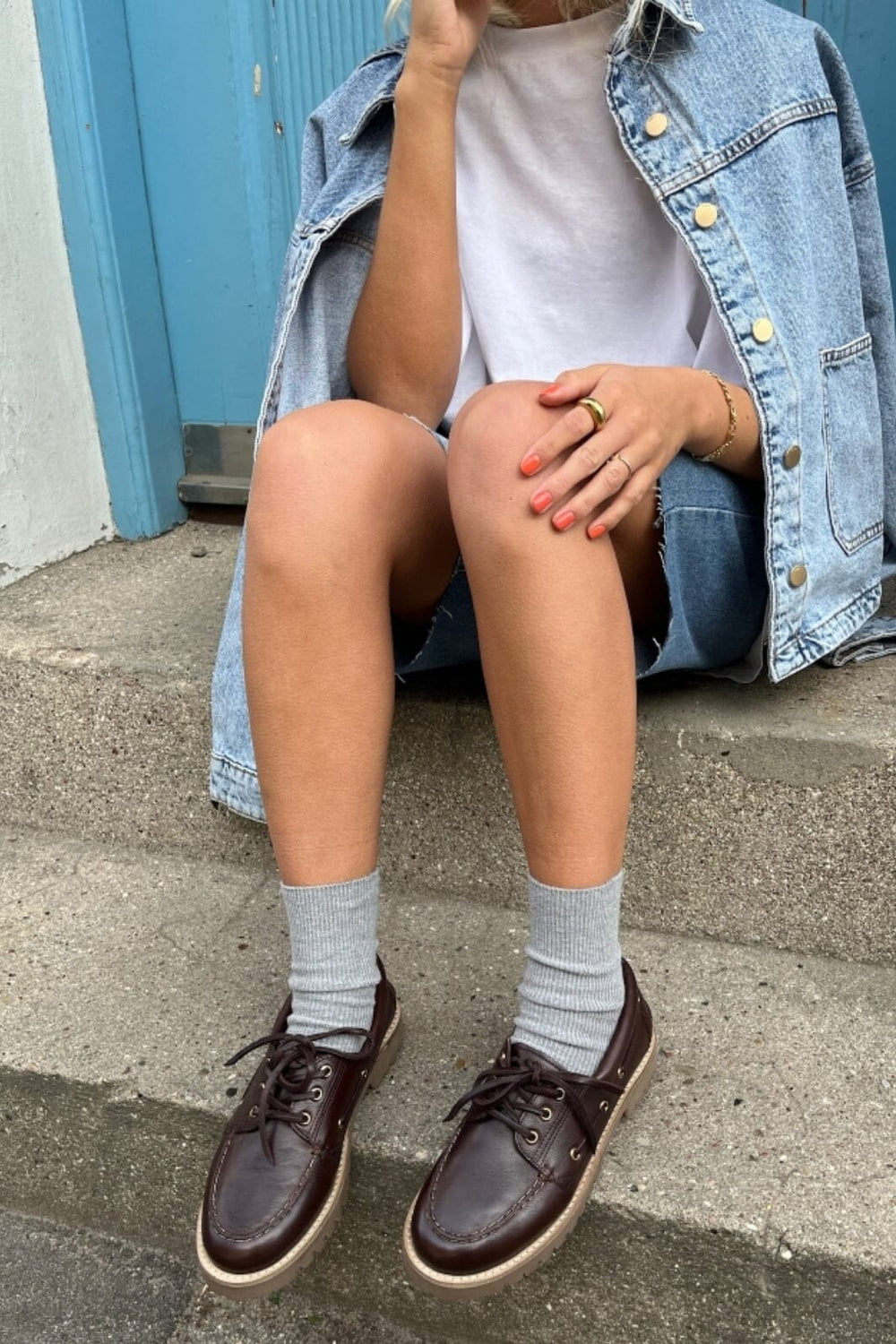 Copenhagen Shoes - The Walk Leather CS8837 - 0018 - Dk Brown