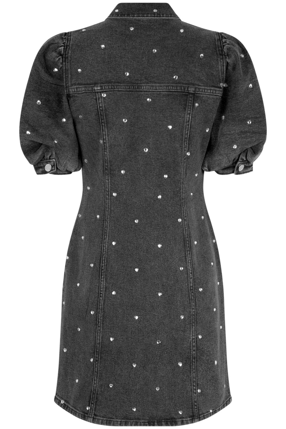 Forudbestilling - Cras - Helenacras Dress - Washed Black (Oktober) Kjoler 