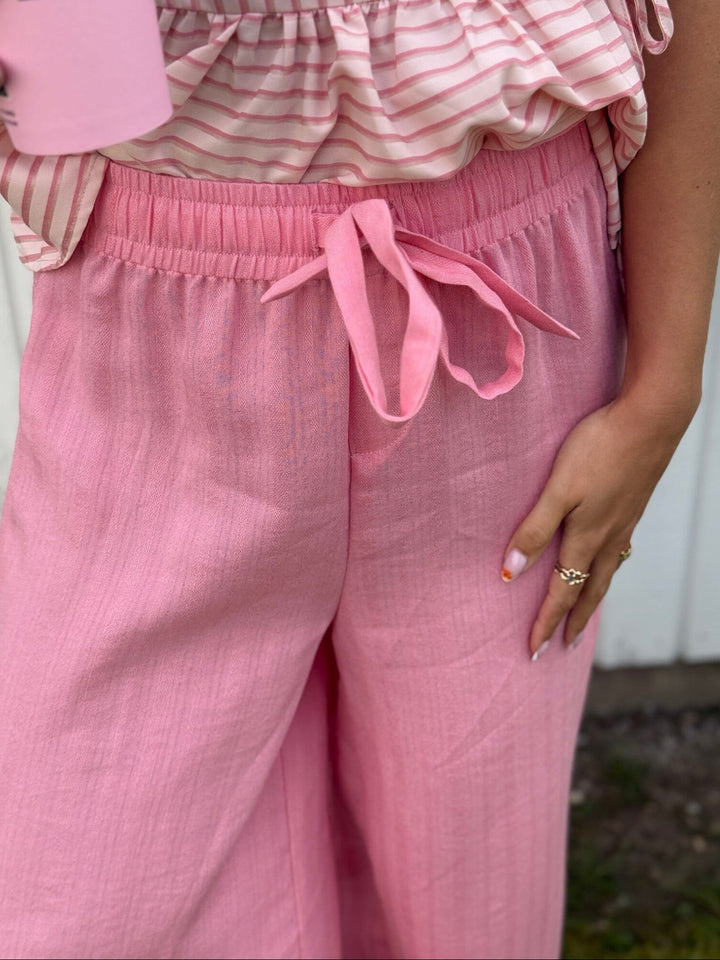 Forudbestilling - Dear Molly - Clara And Luise 155087C - Pink Bukser 