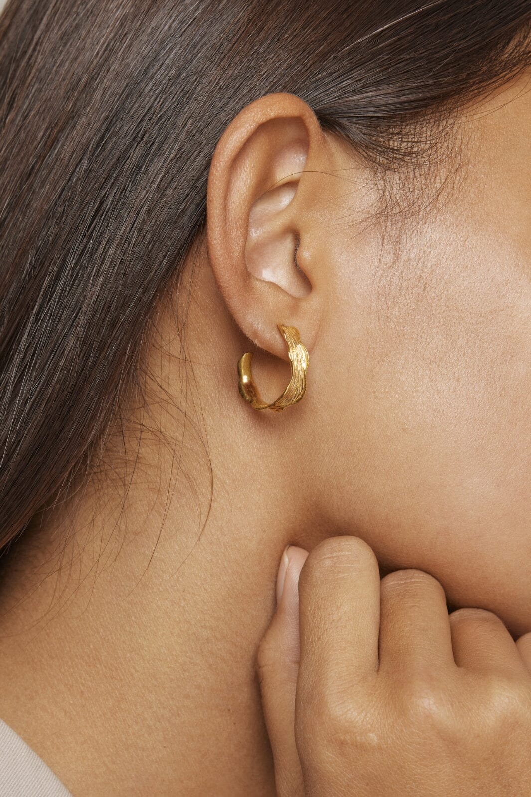 Enamel Copenhagen - Hoops, Ane Small E289GM - 925S/Gp/M