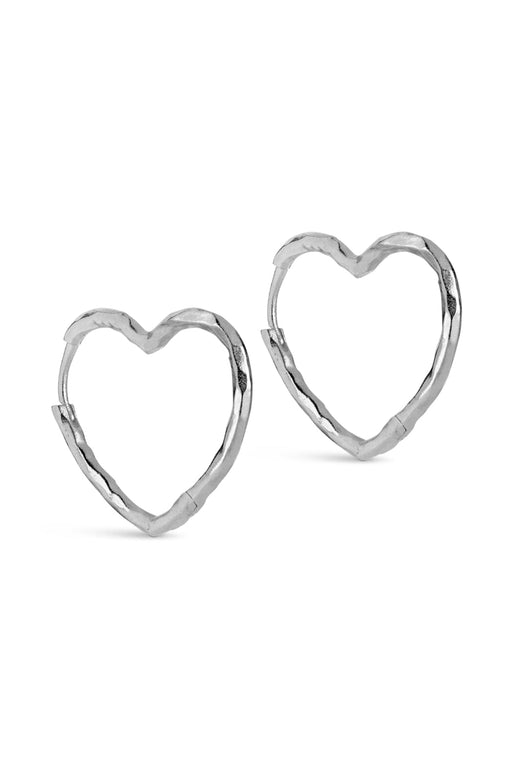 Enamel Copenhagen - Hoops, Organic Heart Medium E414SM - 925S/M